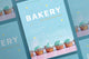Street Bakery Cafe Poster Template