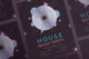 House Music Party Poster Template