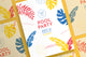 Pool Party Leaves Poster Template
