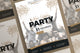 New Year Club Party Poster Template