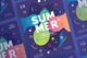 Summer Kids Camp Poster Template