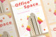 Office Rental Poster Template