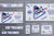 Rafting Trip Tour Web Banner Templates Bundle - Amber Graphics