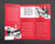 Recruitment Firm Trifold Brochure Template - Amber Graphics