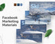 Ski Resort Facebook Marketing Materials
