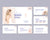 Skin Beauty Clinic PowerPoint Presentation Template - Amber Graphics
