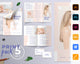 Skin Beauty Clinic Templates Print Bundle