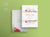 Spa Massage Flowered Folder Template - Amber Graphics