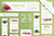 Spa Massage Flowered Web Banner Templates Bundle - Amber Graphics