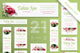 Spa Massage Flowered Web Banner Templates Bundle