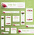Spa Massage Flowered Web Banner Templates Bundle - Amber Graphics