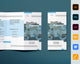 Staffing Agency Trifold Brochure Template