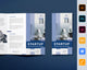 Startup Trifold Brochure Template