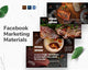 Steak House Facebook Marketing Materials