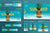 Summer Food Festival Web Banner Templates Bundle - Amber Graphics