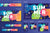 Summer Kids Camp Web Banner Templates Bundle - Amber Graphics