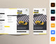 Taxi Services Trifold Brochure Template
