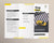 Taxi Services Trifold Brochure Template - Amber Graphics