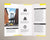 Taxi Services Trifold Brochure Template - Amber Graphics