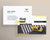 Taxi Services Business Card Template - Amber Graphics