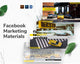 Taxi Services Facebook Marketing Materials