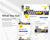Taxi Services Facebook Marketing Materials - Amber Digital