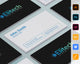 Tech Startup Business Card Template