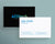 Tech Startup Business Card Template - Amber Graphics