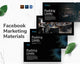 Tech Startup Facebook Marketing Materials
