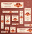 Thanksgiving Celebration Turkey Web Banner Templates Bundle - Amber Graphics