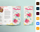 Theater Trifold Brochure Template