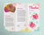 Theater Trifold Brochure Template - Amber Graphics