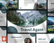 Travel Agency/Agent PowerPoint Presentation Template