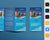 Vacation Rental Trifold Brochure Template - Amber Graphics