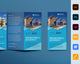 Vacation Rental Trifold Brochure Template