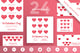 Valentine Day Sale Social Media Templates Bundle