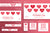 Valentine Day Sale Web Banner Templates Bundle - Amber Graphics