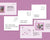 Wedding Planner PowerPoint Presentation Template - Amber Graphics