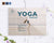 Yoga Instructor Greeting Card Template - Amber Digital