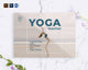 Yoga Instructor Greeting Card Template
