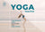 Yoga Instructor Greeting Card Template