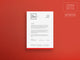 Save Nature Conference Letterhead Template