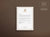 Chocolate Bakery Shop Letterhead Template - Amber Graphics