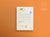 Building Company Letterhead Template - Amber Graphics