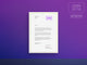 Technology Conference Letterhead Template