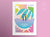 Hot Beach Party Poster Template - Amber Graphics