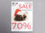 Christmas Fashion Sale Poster Template - Amber Graphics