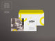 Coffee Cafe Envelope Template