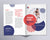 Fitness, Trainer, Coach Bifold Brochure Template - Amber Graphics