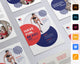 Fitness, Trainer, Coach Flyer Template